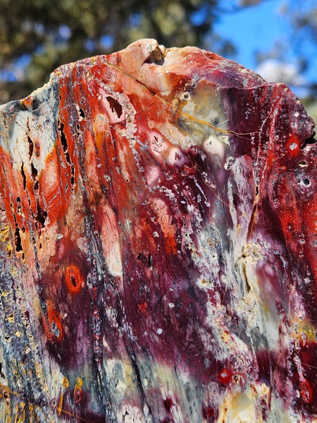 Polished Killaloe Opal rock KO130