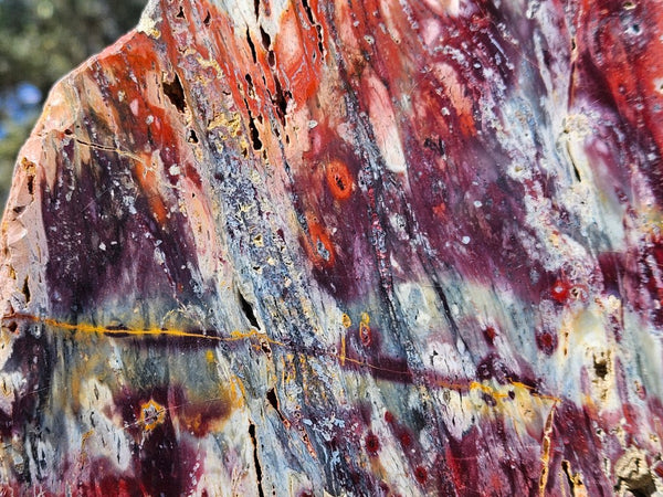 Polished Killaloe Opal rock KO130