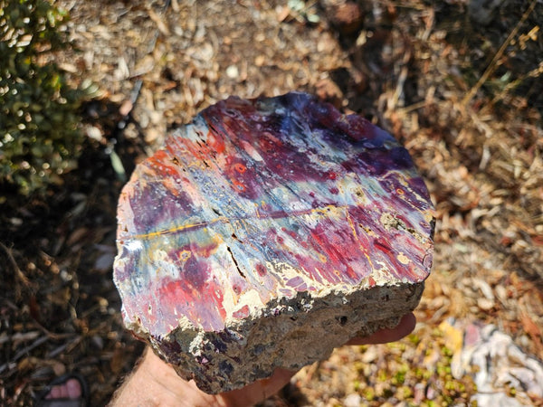 Polished Killaloe Opal rock KO130