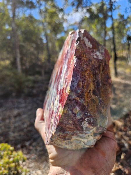 Polished Killaloe Opal rock KO130