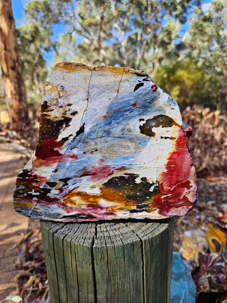 Polished Killaloe Opal rock KO131