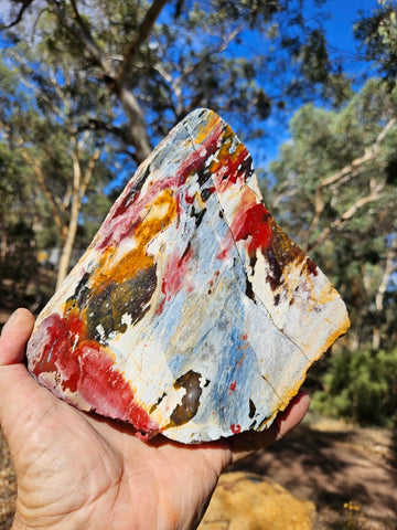 Polished Killaloe Opal rock KO131