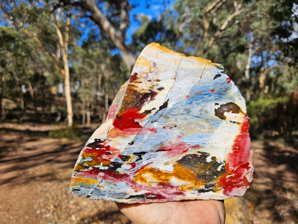 Polished Killaloe Opal rock KO131
