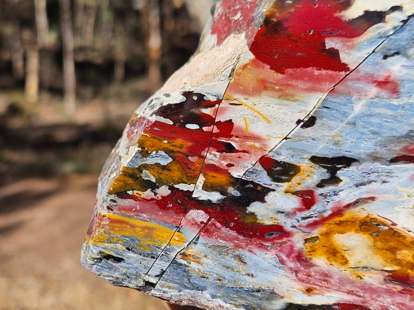Polished Killaloe Opal rock KO131