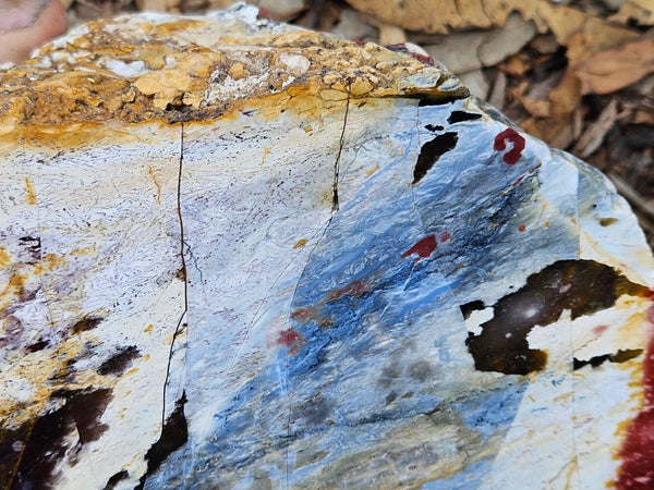 Polished Killaloe Opal rock KO131