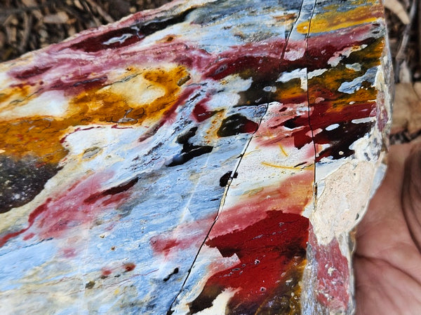 Polished Killaloe Opal rock KO131