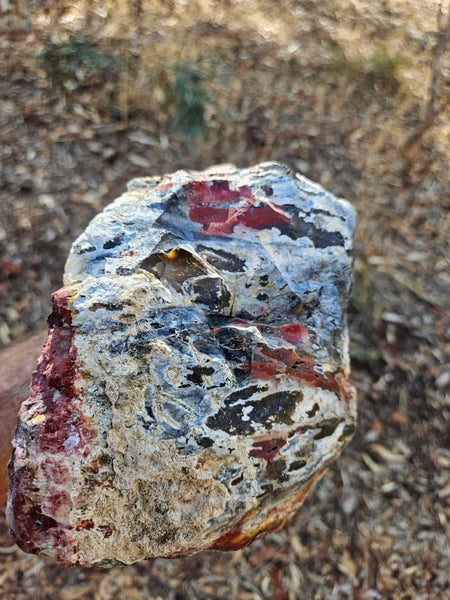 Polished Killaloe Opal rock KO131