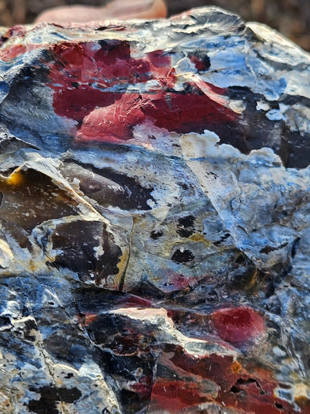 Polished Killaloe Opal rock KO131
