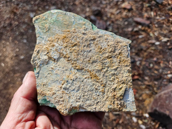 Variscite rough. VR610