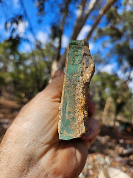 Variscite rough. VR610