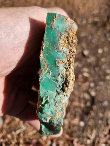 Variscite rough. VR610