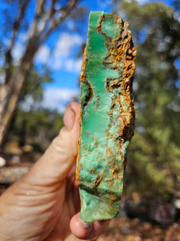 Variscite rough. VR610