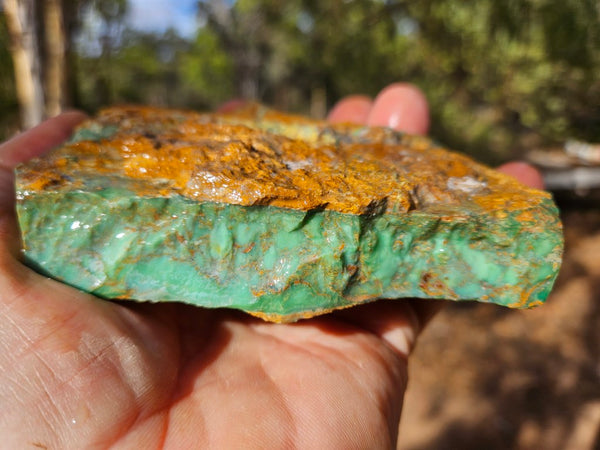 Variscite rough. VR610