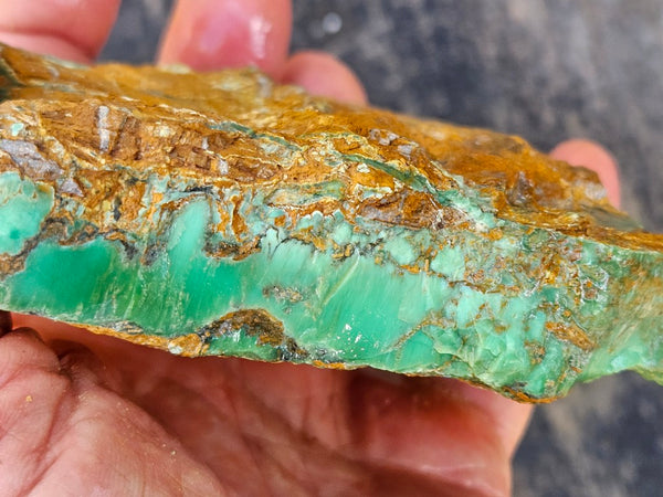 Variscite rough. VR610