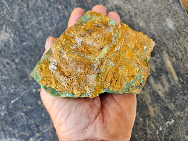 Variscite rough. VR610