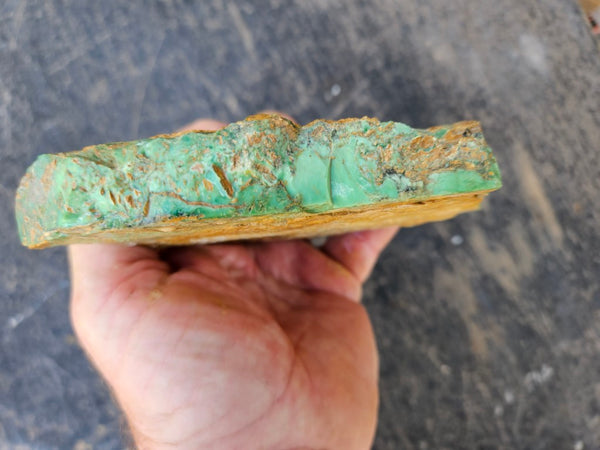 Variscite rough. VR610