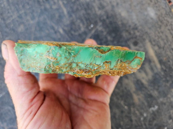 Variscite rough. VR610