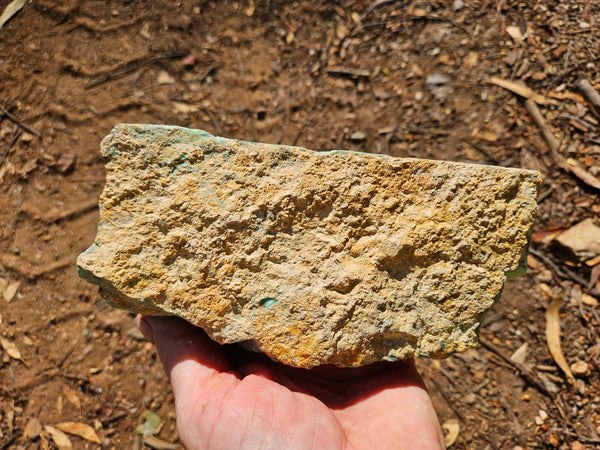 Variscite rough. VR611