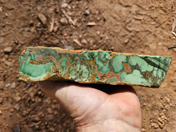 Variscite rough. VR611