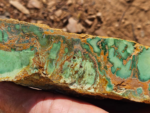 Variscite rough. VR611
