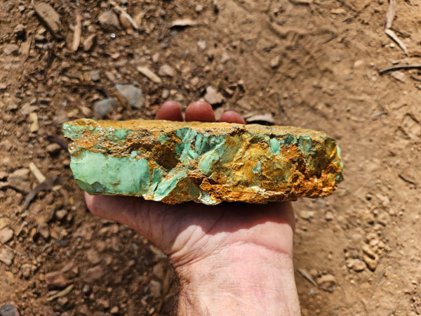 Variscite rough. VR611