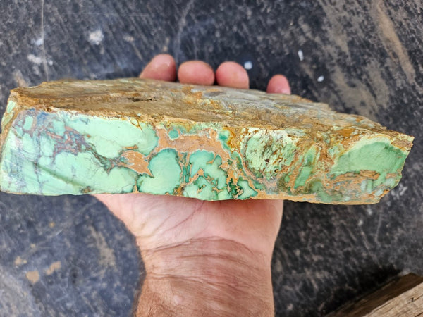 Variscite rough. VR611