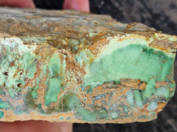 Variscite rough. VR611