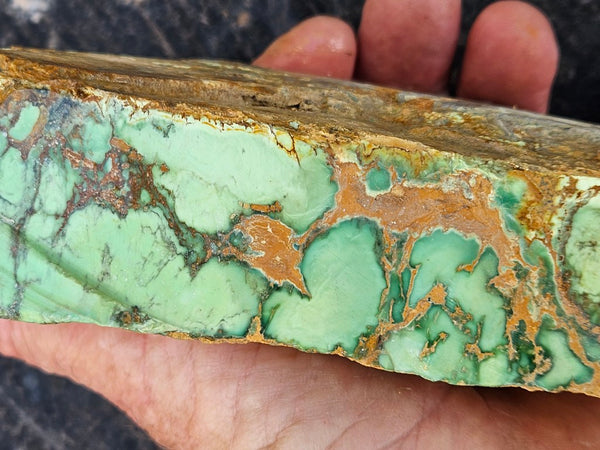 Variscite rough. VR611