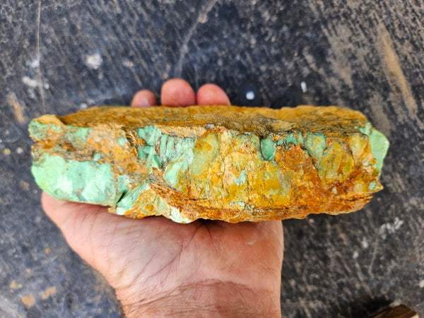 Variscite rough. VR611