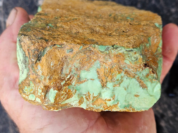 Variscite rough. VR611