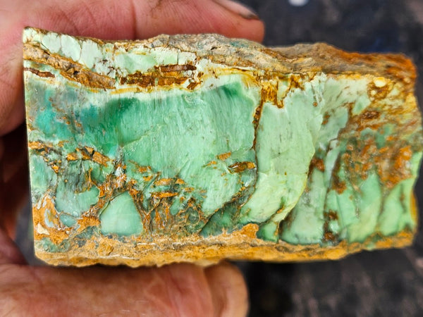 Variscite rough. VR611