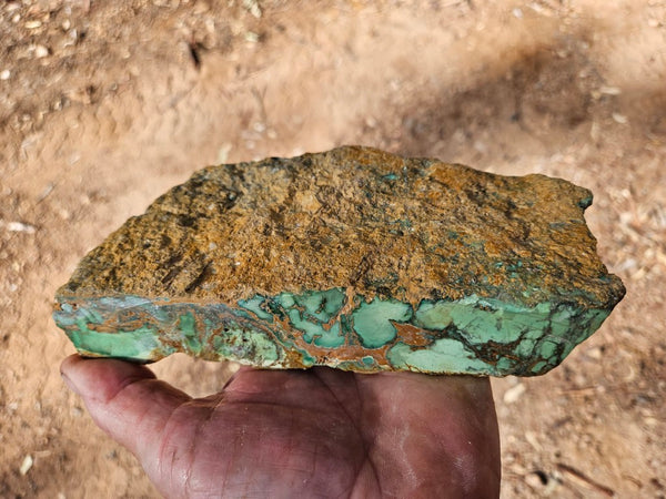 Variscite rough. VR611