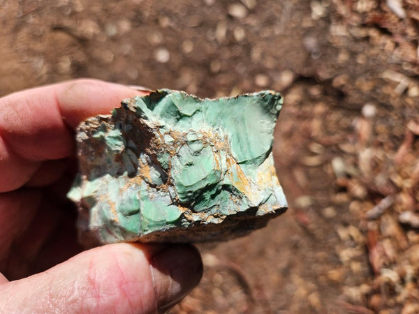 Variscite rough. VR612