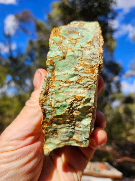 Variscite rough. VR612