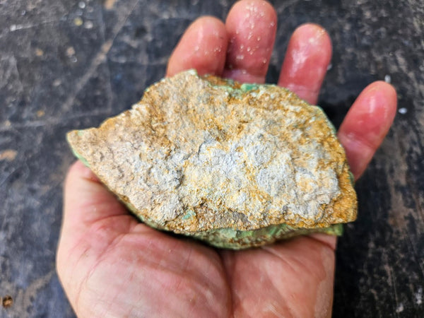 Variscite rough. VR612