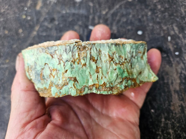 Variscite rough. VR612
