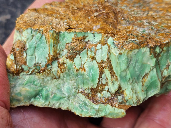 Variscite rough. VR612