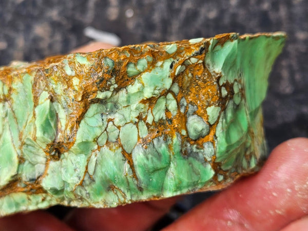 Variscite rough. VR612