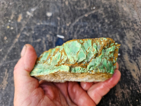 Variscite rough. VR612