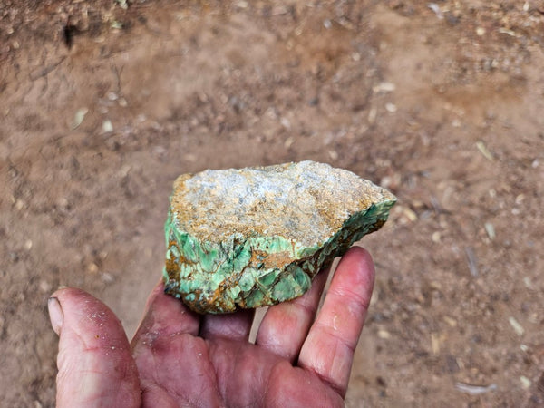 Variscite rough. VR612