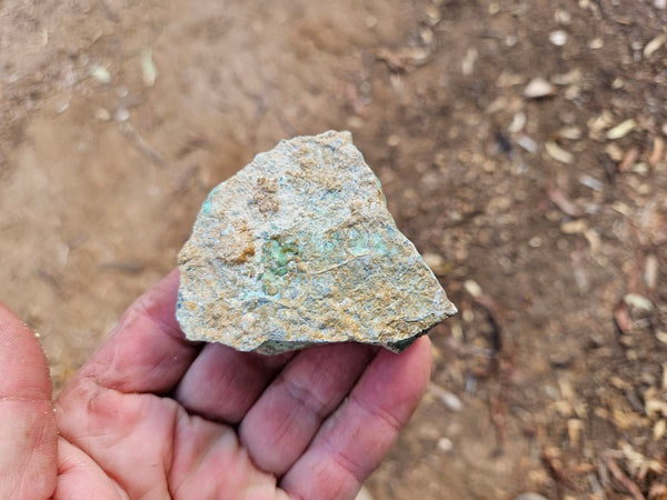 Variscite rough. VR613