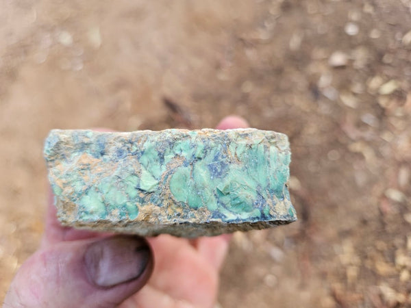Variscite rough. VR613
