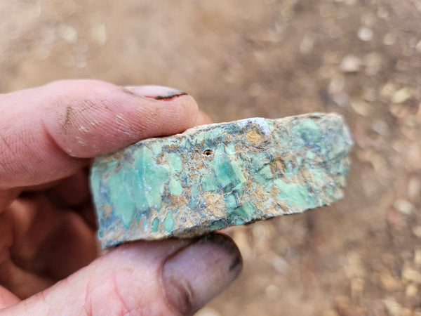 Variscite rough. VR613