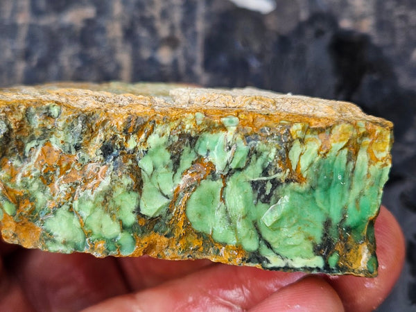Variscite rough. VR613