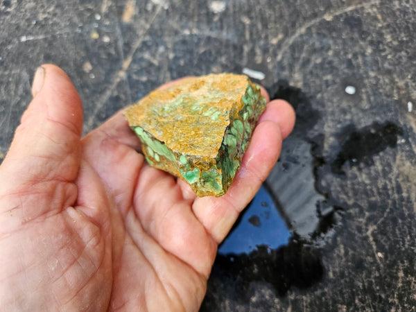 Variscite rough. VR613