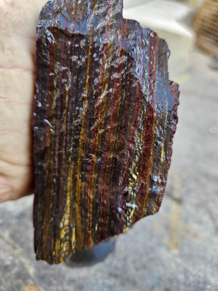 Tiger Iron rough rock TIR185