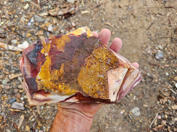 Mookaite rough.  MKR 294