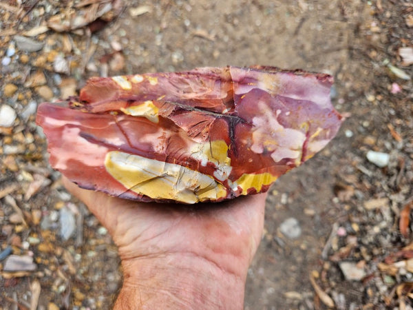 Mookaite rough.  MKR 294
