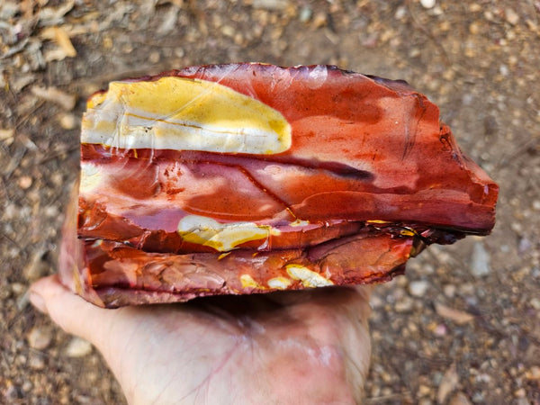 Mookaite rough.  MKR 294