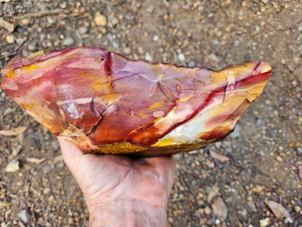 Mookaite rough.  MKR 294